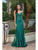 Dancing Queen - 4118 Sheer Corset Bodice Embellished Mermaid Prom Gown Prom Dresses