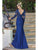 Dancing Queen - 4124 Scallop Embroidered Evening Gown Evening Dresses