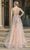 Dancing Queen 4226 - Sleeveless A-line Glittered Gown Prom Dresses
