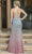 Dancing Queen 4230 - Ombre Styled Sequin Prom Dress Prom Dresses