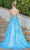 Dancing Queen 4231 - A-line Embroidery-Detailed Gown Ball Gowns