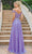 Dancing Queen - 4238 Off Shoulder A-Line Evening Dress Prom Dresses