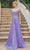 Dancing Queen - 4238 Off Shoulder A-Line Evening Dress Prom Dresses