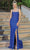 Dancing Queen 4242 - Sleeveless Straight-Across Neckline Evening Gown Special Occasion Dress