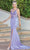 Dancing Queen 4244 - Sleeveless Sheath Prom Dress Special Occasion Dress XS / Lilac