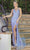 Dancing Queen 4248 - V-Neck Sequin Sheath Dress Special Occasion Dress