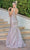 Dancing Queen 4249 - Glittered Allover Mermaid Gown Evening Dresses