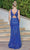 Dancing Queen 4252 - Sleeveless Glittered Evening Gown Special Occasion Dress