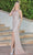 Dancing Queen 4257 - Fully Sequined Sleeveless Evening Gown Special Occasion Dress XS / Gold