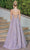 Dancing Queen 4259 - Faux Wrap Sleeveless Evening Dress Special Occasion Dress