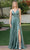 Dancing Queen 4263 - High Slit A-Line Prom Dress Special Occasion Dress