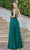 Dancing Queen 4263 - High Slit A-Line Prom Dress Special Occasion Dress