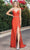 Dancing Queen 4271 - Jewel Trimmed Trumpet Prom Dress Special Occasion Dress XS / Sienna