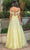 Dancing Queen 4273 - Off-Shoulder A-Line Long Gown Special Occasion Dress