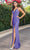 Dancing Queen 4274 - Beaded Bodice Prom Dress Long Dresses XS / Lavender