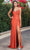 Dancing Queen 4274 - Beaded Bodice Prom Dress Long Dresses XS / Sienna