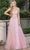Dancing Queen 4276 - Floral Sleeveless Long Dress Special Occasion Dress XS / Lilac