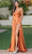 Dancing Queen 4285 - Cowl Neck A-Line Prom Dress Special Occasion Dress