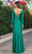 Dancing Queen 4295A - Queen Anne Beaded Evening Gown Long Dresses