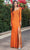Dancing Queen 4295A - Queen Anne Beaded Evening Gown Long Dresses XS / Sienna