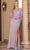 Dancing Queen 4298 - Long Sleeve O-ff Shoulder Evening Dress Long Dresses XS / Magenta