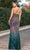 Dancing Queen 4300 - Fully Sequined Asymmetric Prom Dress Special Occasion Dress