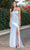 Dancing Queen 4301 - Shimmering One Shoulder Gown Long Dresses