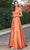 Dancing Queen 4304A - V-Neck Sleeveless Formal Dress Long Dresses XS / Sienna