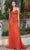 Dancing Queen 4308 - Sleeveless V-Neck Long Dress Special Occasion Dress XS / Sienna
