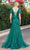 Dancing Queen 4309A - Flutter Sleeved Long Dress Long Dresses