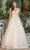 Dancing Queen 4316 - Off Shoulder Princess A-line Gown Long Dresses