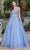 Dancing Queen 4316 - Off Shoulder Princess A-line Gown Long Dresses