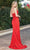 Dancing Queen 4319 - V-Neck Beaded Lace Prom Gown Prom Dresses