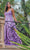 Dancing Queen 4320 - Cloud Motif A-line Shaped Gown Long Dresses
