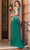 Dancing Queen 4325 - Embroidered Basque Prom Gown Long Dresses