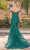 Dancing Queen 4332 - Off Shoulder Trumpet Evening Gown Long Dresses