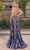 Dancing Queen 4335 - Strapless Sequin Ornate Prom Gown Special Occasion Dress