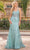 Dancing Queen 4336 - Beaded Tulle Evening Dress Evening Dresses XS / Sage