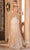 Dancing Queen 4341 - Beaded Basque Waist Prom Dress Long Dresses