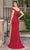 Dancing Queen 4345 - Ruched Off Shoulder Prom Gown Prom Dresses