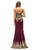 Dancing Queen 9405 Strapless Sweetheart Baroque Sheath Dress CCSALE