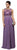 Dancing Queen 9458 Beaded Lace Applique A-Line Dress CCSALE S / DUSTY LILAC