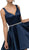 Dancing Queen - 9504 Sleeveless Sweetheart Satin Bejeweled Cocktail Dress Cocktail Dresses