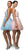 Dancing Queen - 9534 Bejeweled Collar Halter Lace A-Line Homecoming Dress Homecoming Dresses