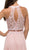 Dancing Queen - 9548 Jeweled Illusion Halter Chiffon Prom Dress Prom Dresses