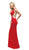Dancing Queen - 9746 Jewel Fitted Sheath Prom Dress Special Occasion Dress