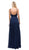 Dancing Queen - 9914 Embroidered Scoop A Line Evening Dress Bridesmaid Dresses