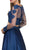 Dancing Queen - 9950 Two Piece Embellished A-line Prom Dress Special Occasion Dress