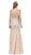 Dancing Queen - 9978 Embellished V-Neck Trumpet Prom Dress Prom Dresses