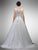 Dancing Queen Bridal - 19 Lace Embroidered V-neck Ballgown Bridal Dresses